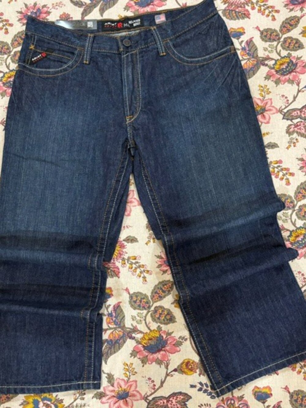 Ariat Men's Flame Resistant M4 Relaxed Basic Boot Cut Jean 34/30
